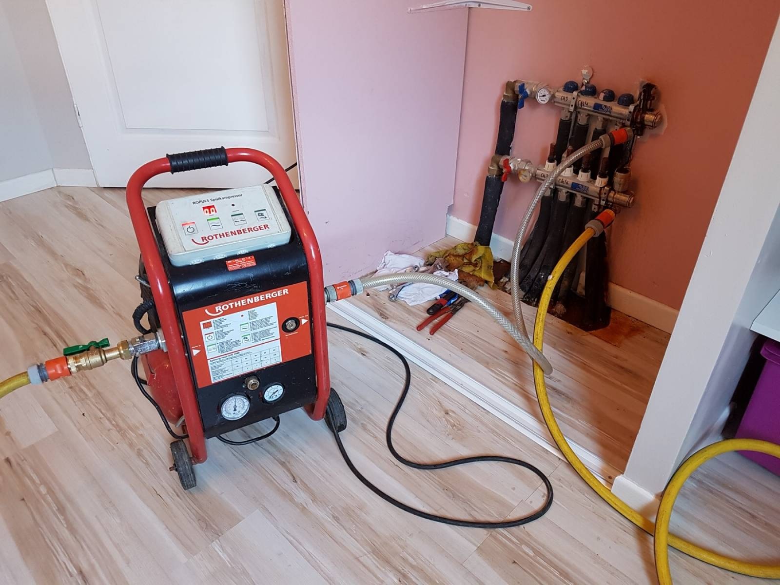 Maltepe Baglarbaşı İmmergas Petek Temizliği